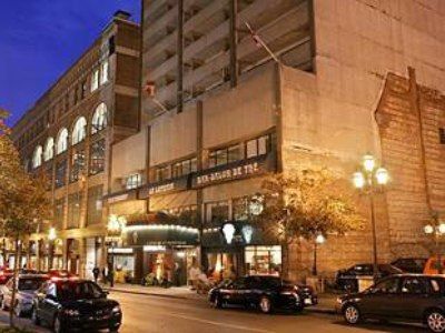 Hotel De La Montagne Montréal Kültér fotó