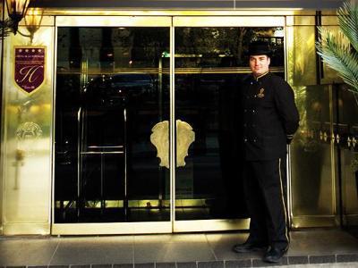 Hotel De La Montagne Montréal Kültér fotó